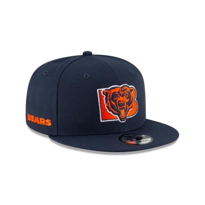 Sapca New Era Chicago Bears NFL Logo Mix 9FIFTY Snapback - Albastri